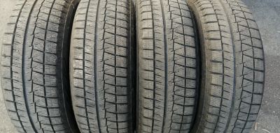 Лот: 20669093. Фото: 1. Зимняя резина 215/60 R17 Bridgestone. Шины