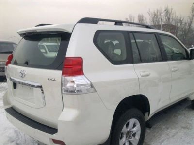 Лот: 4333462. Фото: 1. Рейлинги на Toyota LC Prado 150. Детали тюнинга