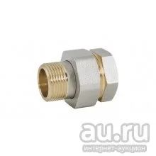 Лот: 8856912. Фото: 1. Американка, сгон. 3/4" (20) Внут... Запорная и предохранительная арматура