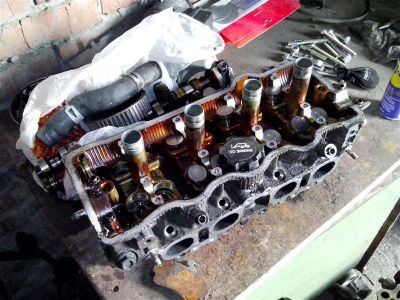 Лот: 2515482. Фото: 1. Голова 3s-fe. Двигатель и элементы двигателя