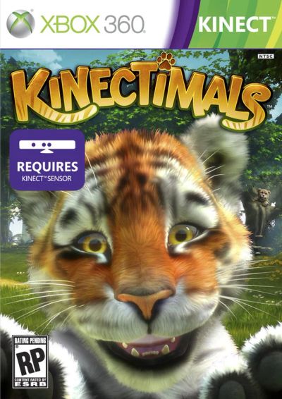 Лот: 14655683. Фото: 1. Kinectimals Xbox 360. Игры для консолей