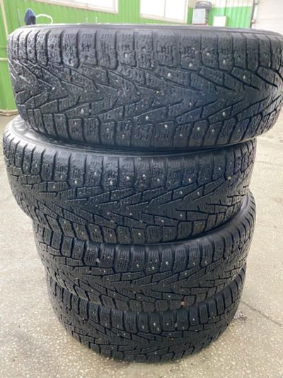 Лот: 18305680. Фото: 1. Nokian Hakkapeliitta 7 SUV 225... Шины