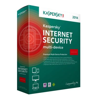 Лот: 7076297. Фото: 1. Антивирус Kaspersky Internet Security... Другое (игры, программное обеспечение)