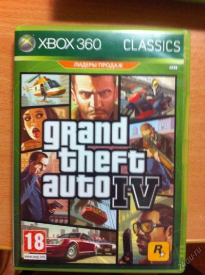 Лот: 6453704. Фото: 1. Игра для XBOX 360 Grand theft... Игры для консолей