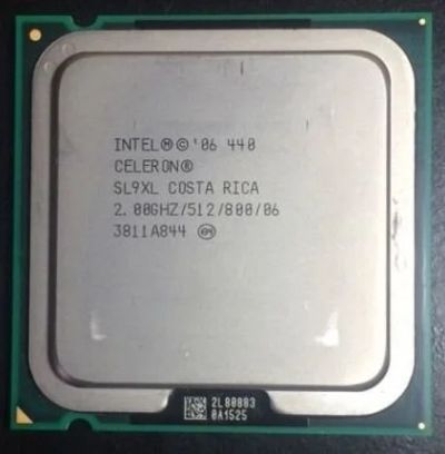 Лот: 7679333. Фото: 1. Исправный s775 Intel Celeron 440... Процессоры