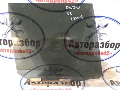 Лот: 21719195. Фото: 1. стекло боковое Mazda Demio DW3W. Двигатель и элементы двигателя