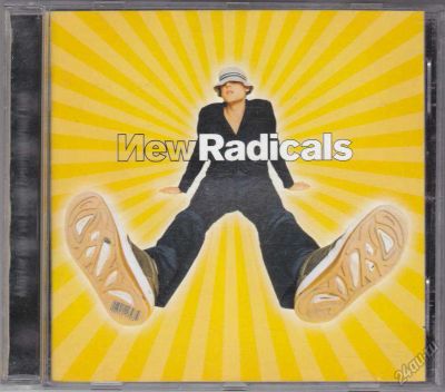 Лот: 5966650. Фото: 1. New Radicals =Maybe You've Been... Аудиозаписи
