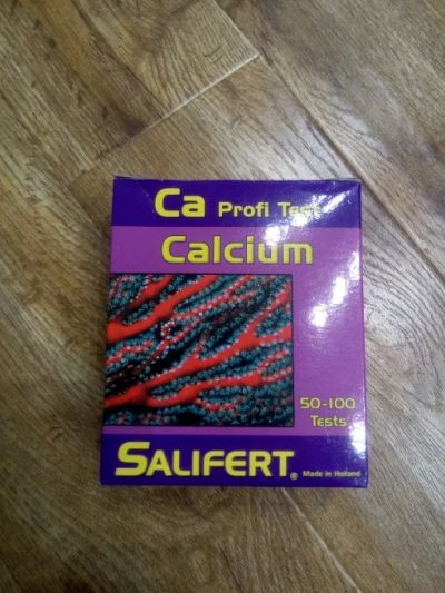 Лот: 5387956. Фото: 1. Salifert (Ca) Profi Test Calcium. Оборудование