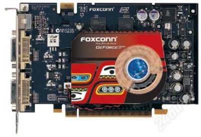 Лот: 808301. Фото: 1. Foxconn 7600GT 256mb ddr3. Видеокарты