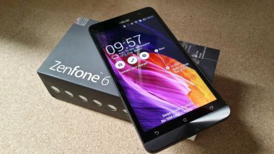 Лот: 11292679. Фото: 1. Asus Zenfone 6. Смартфоны