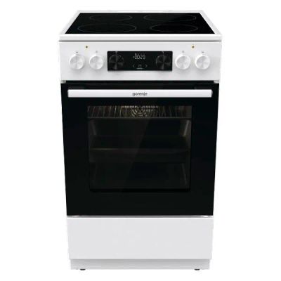 Лот: 24597862. Фото: 1. Электрическая плита Gorenje GEC5C61WG. Плиты, духовые шкафы, варочные поверхности