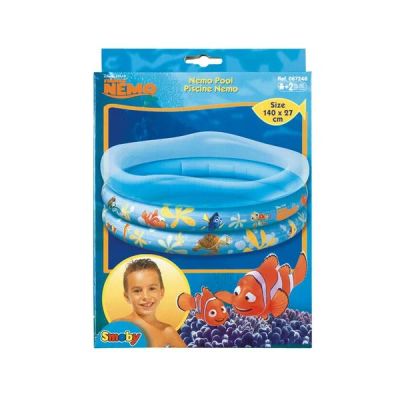 Лот: 7310720. Фото: 1. Бассейн надувной Smoby Nemo Disney... Бассейны, аксессуары и комплектующие