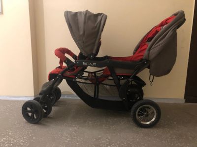 Лот: 16218879. Фото: 1. Коляска для двойни Baby Care Tandem. Коляски