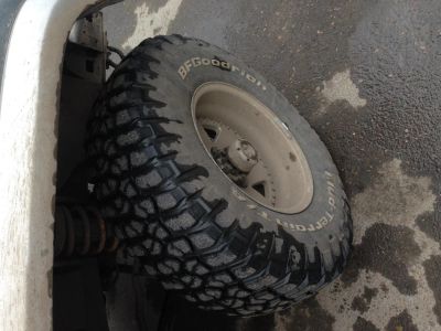 Лот: 5483483. Фото: 1. Продам шины BF Goodrich Mid-terrain... Шины