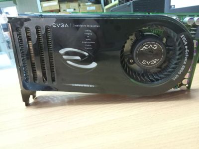 Лот: 25515580. Фото: 1. Видеокарта Nvidia GeForce 8800GTS... Видеокарты