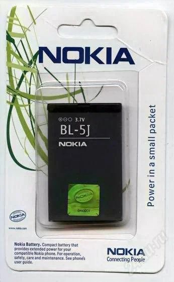 Лот: 1070964. Фото: 1. АКБ Аккумулятор nokia BL-5j 5800... Аккумуляторы