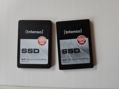 Лот: 16186040. Фото: 1. Твердотельный накопитель Intenso... SSD-накопители