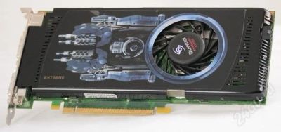 Лот: 1257421. Фото: 1. GeForce 9600GT extreme, 512 mb... Видеокарты