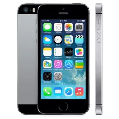 Лот: 3865451. Фото: 1. iphone 5s dark grey PCT с РУБЛЯ. Смартфоны