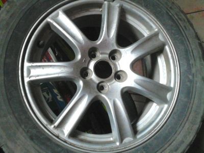 Лот: 2890941. Фото: 1. Оригинальный диск subaru R16. Диски