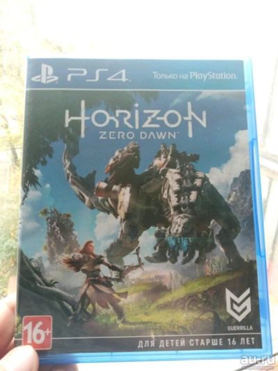 Лот: 10380239. Фото: 1. Horizon Zero Dawn PS4. Игры для консолей