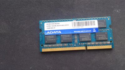 Лот: 5275569. Фото: 1. DDR3 Для ноутбука 4 gb. Оперативная память