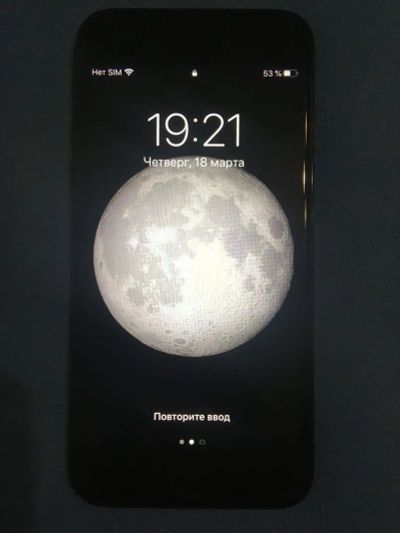 Лот: 17360481. Фото: 1. iphone 7 jet black 128gb. Смартфоны