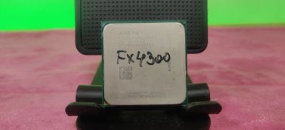 Лот: 21214347. Фото: 1. Процессор AMD FX-4300 /4 GHz/AM3... Процессоры