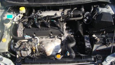 Лот: 9066012. Фото: 1. Двигатель Nissan Primera 2001... Двигатель и элементы двигателя