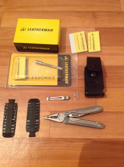 Лот: 3284702. Фото: 1. Leatherman Charge TTI. Новый... Фонарики