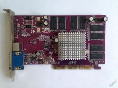 Лот: 12517210. Фото: 1. Видеокарта Palit GeForce MX4408X... Видеокарты