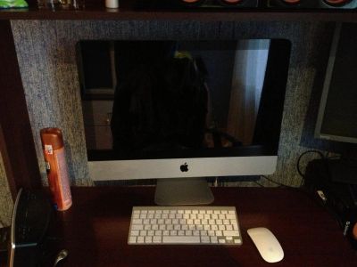 Лот: 3134216. Фото: 1. Apple iMac 21.5' (mc509rs). Компьютеры в сборе
