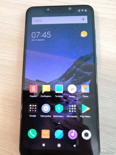 Лот: 13560429. Фото: 1. Pocophone f1 128gb. Смартфоны