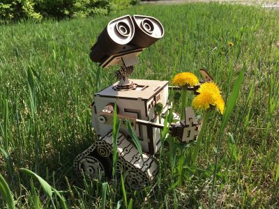 Лот: 11653946. Фото: 1. Модель робота Wall-E (Валли) подвижная. Машины и техника