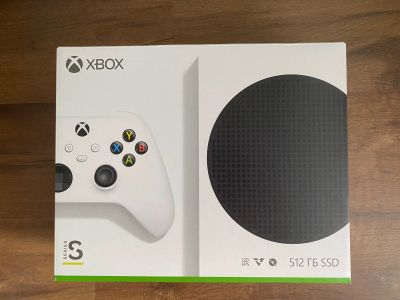 Лот: 19310249. Фото: 1. Xbox series s. Игровые приставки, консоли