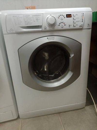 Лот: 21441269. Фото: 1. Стиральная машина Hotpoint-Ariston... Стиральные машины