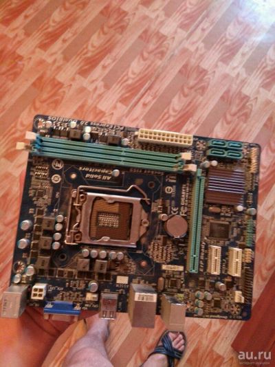 Лот: 10045491. Фото: 1. Материнская плата lga1155. Материнские платы