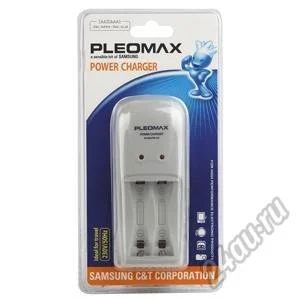 Лот: 5548611. Фото: 1. Зарядное устройство Samsung Pleomax... Аккумуляторы, зарядные