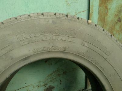 Лот: 11568865. Фото: 1. Грузовые шины R185 14C 6шт.,хорошее... Шины