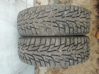 Лот: 13310698. Фото: 1. Hankook Winter i Pike RS 185/65... Шины