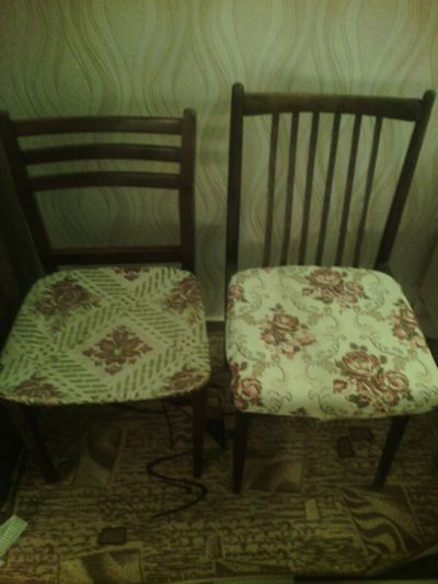 Лот: 11539638. Фото: 1. Два стула. Столы, стулья, обеденные группы