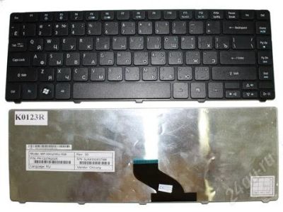 Лот: 1457906. Фото: 1. Клавиатура для ноутбука Acer Aspire... Другое (комплектующие)