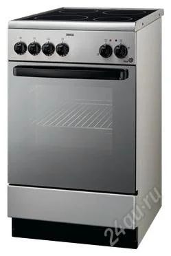 Лот: 2855812. Фото: 1. Плита zanussi ZCV 560 NX. Доставка... Плиты, духовые шкафы, варочные поверхности
