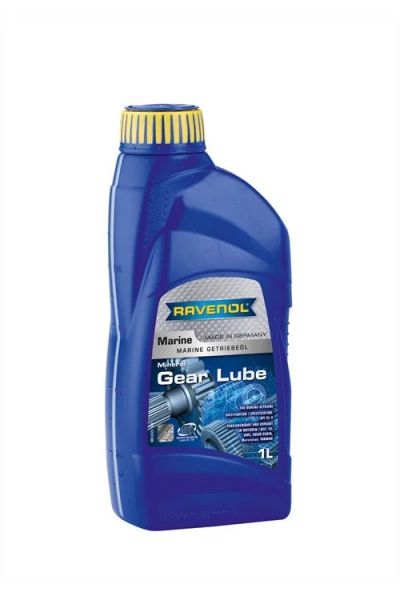 Лот: 15809082. Фото: 1. Ravenol Marine Gear Lube, 1л... Масла, жидкости