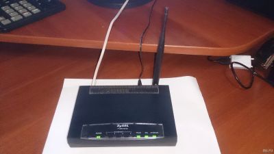 Лот: 15074624. Фото: 1. ADSL2+ Модем Zyxel p660htw2 ee. Маршрутизаторы (роутеры)