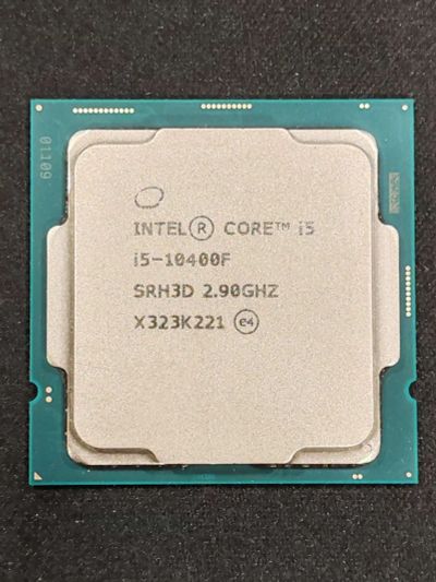 Лот: 24921551. Фото: 1. Процессор INTEL Core i5-10400F... Процессоры