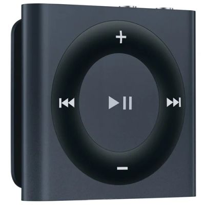 Лот: 3306248. Фото: 1. Apple ipod Shuffle 2gb черный. Плееры
