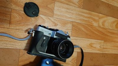 Лот: 25320578. Фото: 1. фотоаппарат Зенит ЕТ. Плёночные компактные