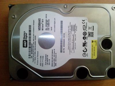 Лот: 4181714. Фото: 1. Жеский диск. Жёсткие диски (HDD)