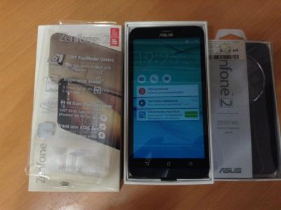 Лот: 9694609. Фото: 1. Asus zenfone 2 ZE551ML , 32gb... Смартфоны